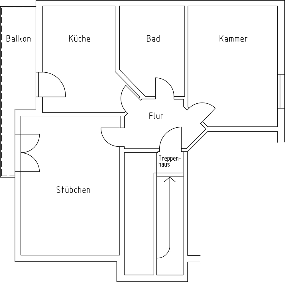Ferienwohnung bei Dresden